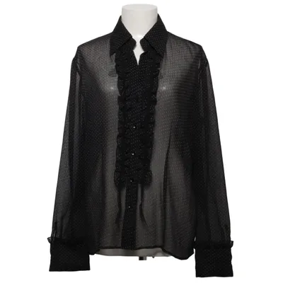 Blouse (Noir, Blanc) de Taifun Collection