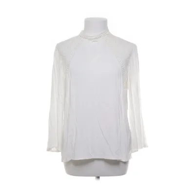 Blus (Vit) från Culture Elastan, Polyamid, Viskos