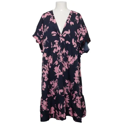 Dress (Blue, Pink) from Shein Curve Polyester