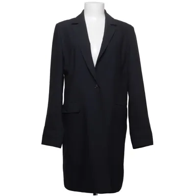 Frakke (Sort) fra Cool Company Polyester, Uld