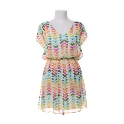 Kjole (Flerfarvet) fra Vintage Love Polyester