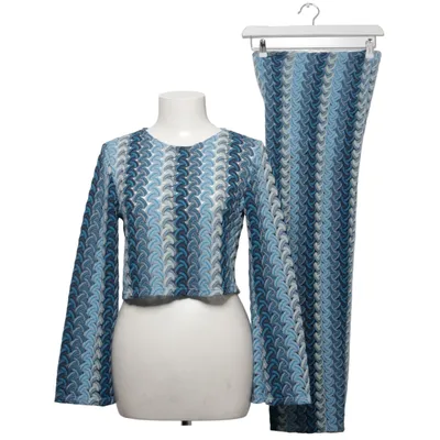 Set (Blauw, Meerkleurig) van L&S Elastaan, Polyester, Viscose