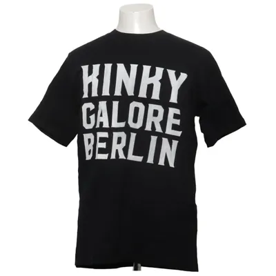 T-shirt (Noir) de Earth Positive Coton biologique