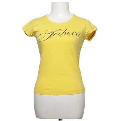 T-shirt (Yellow) from Tribeca Cotton