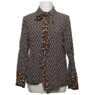 Pussy bow blouse (Black, Brown, White) from Heart Kiss