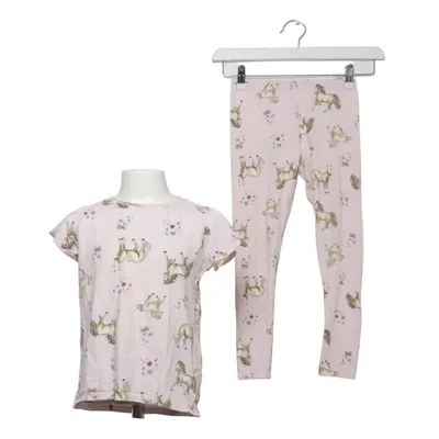 Pyjama (Pink, Mehrfarbig) von Topolino Baumwolle