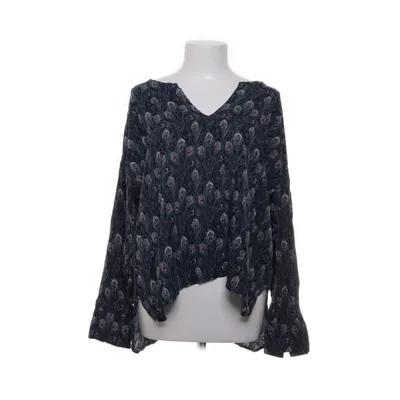Blouse (Bleu, Multicolore) de Costamani Viscose