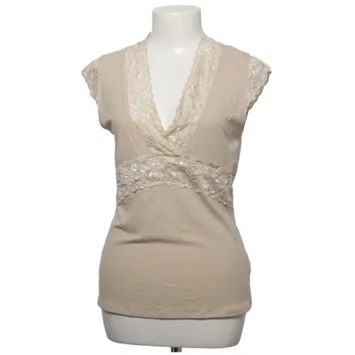 Top (Beige) von B.Young Elasthan, Polyester, Viskose