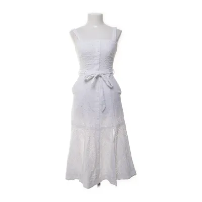 Dress (White) from Karen Millen Cotton, Polyester