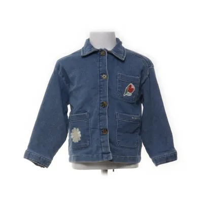 Jeansjacka (Blå, Flerfärgad) från Minories Bomull, Elastan, Polyester