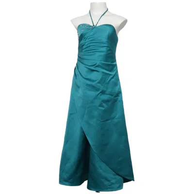 Avondjurk (Blauw) van True Love Polyester