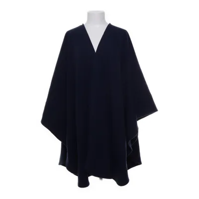 Poncho (Blauw) van Woolrich Nylon, Wol