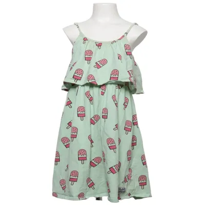 Robe (Vert, Rose, Multicolore) de Denim Factory Coton, Élasthane