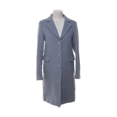 Jas (Blauw) van SAND Wol, Kasjmier, Polyester, Viscose
