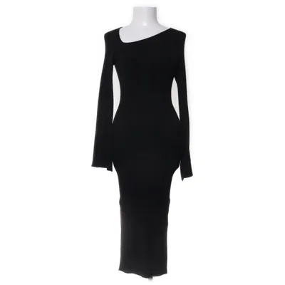 Robe (Noir) de Norr Nylon, Viscose