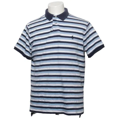Poloshirt (Blauw, Wit) van Polo Ralph Lauren Katoen