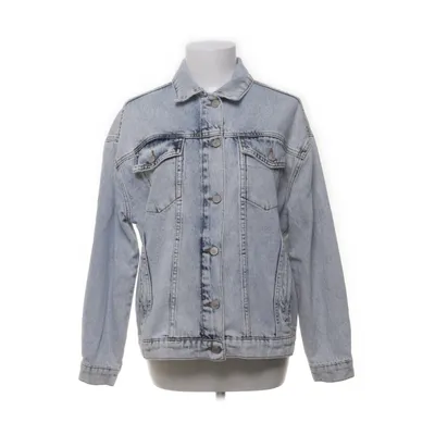 Jeansjacka (Blå) från Trendyol Bomull