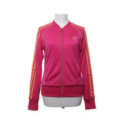 Bomber jacket (Pink, Orange) from Adidas Nylon, Polyester
