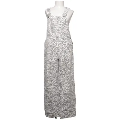 Overalls (Faded Leo Dungarees) fra NA-KD Bomuld, Elastan
