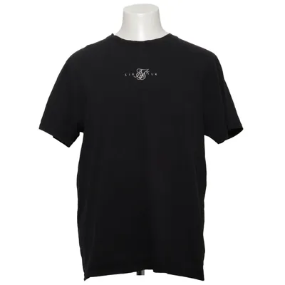 T-shirt (Noir) de SikSilk Coton