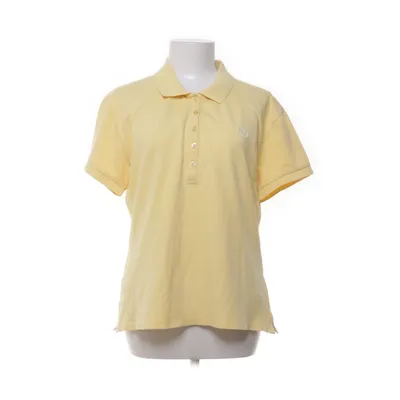 Pikétröja (Gul) från Henri Lloyd Bomull, Elastan