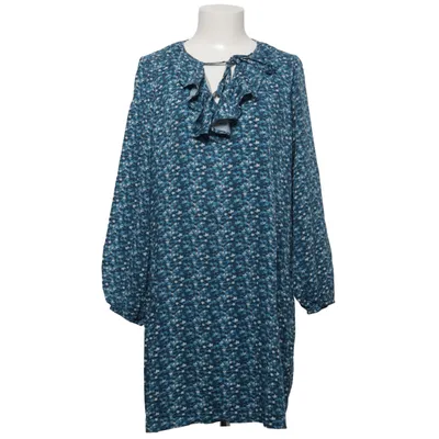 Robe (Bleu, Blanc) de Compania Fantastica Viscose