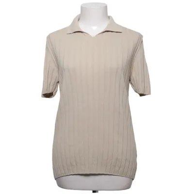 Topp (Beige) från Blugiallo Bomull