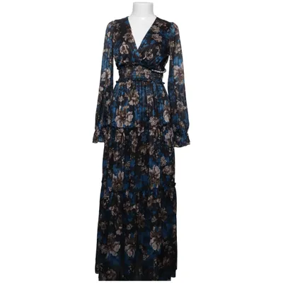 Långklänning (Blå, Brun, Svart, Flerfärgad) från Pronto Moda Polyester
