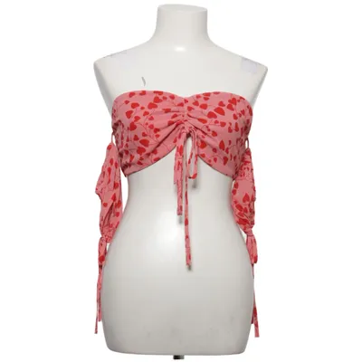 Crop top (Roze, Rood) van Missguided Petite