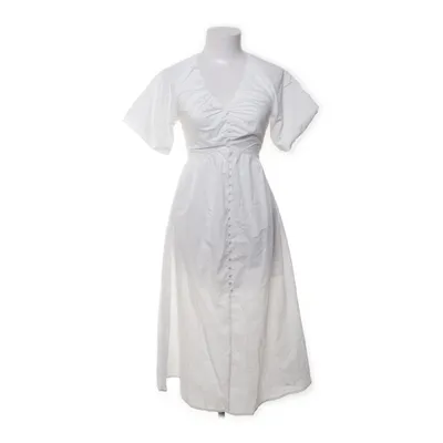 Klänning (Vit) från Its May Polyester, Bomull, Viskos