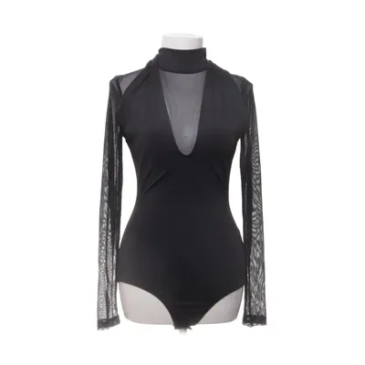Romper (Zwart) van Bodyflirt Elastaan, Polyester