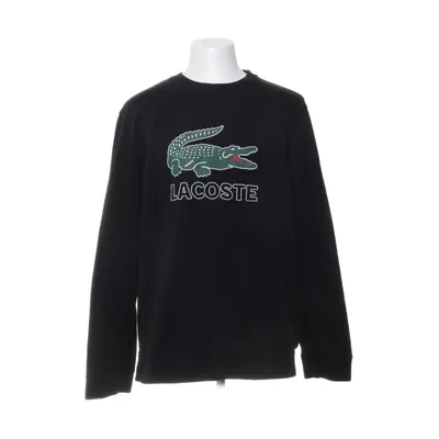 Sweatshirt (Black) from Lacoste Cotton, Elastane, Polyester
