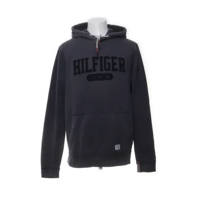 Huvtröja (Grå) från Hilfiger Denim Bomull, Polyester