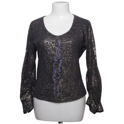 Blouse (Bleu, Or, Multicolore) de Munthe plus Simonsen Coton