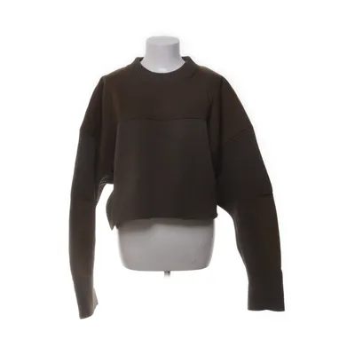 Sweater (Grøn) fra H&M Studio Elastan, Polyamid, Polyester