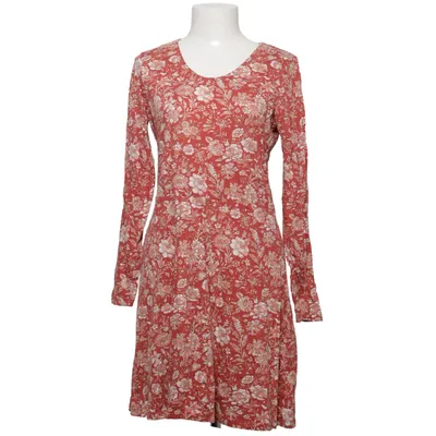 Dress (Red, Multicolored) from Indiska Modal, Organic cotton