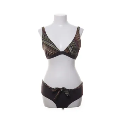 Bikini (Brown, Multicolored) from NKD Elastane, Polyamide, Polyester
