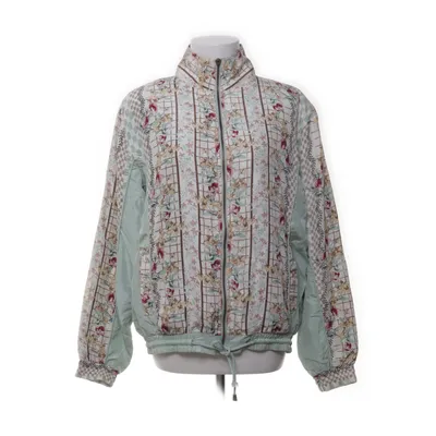 Jacket (Green, Multicolored) from Hunt Club Acetate, Silk