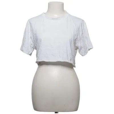 T-shirt (Blanc) de Pull & Bear Coton