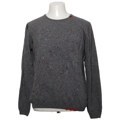 Sweater (Gray, Multicolored) from Berna Polyamide, Wool