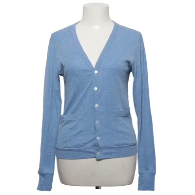 Cardigan (Blue) from American Apparel Cotton, Polyester, Viscose