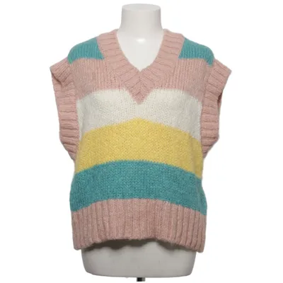 Spencer (Roze, Geel, Groen) van Zara Acryl, Alpacawol, Polyester