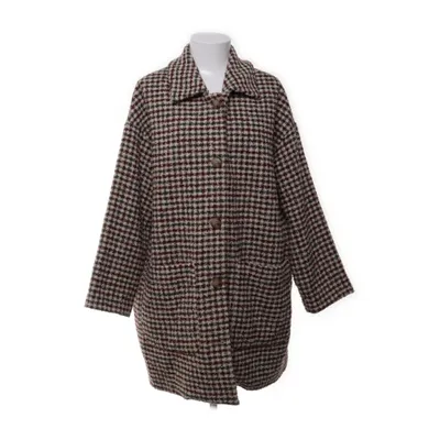 Frakke (Flerfarvet) fra Monki Polyester, Uld