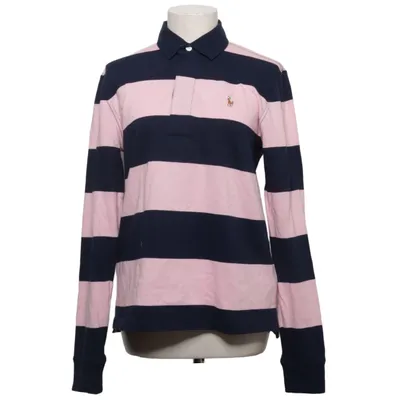 Rugby shirt (Blue, Pink) from Ralph Lauren Sport Cotton