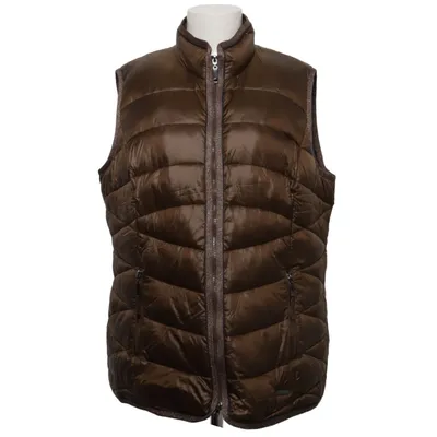Ydervest (Brun) fra Gerry Weber Dun, Fjer, Polyamid, Polyester