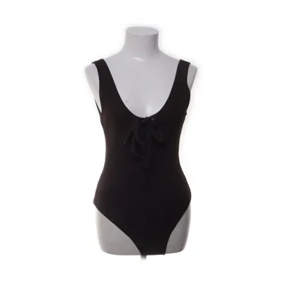 Swimsuit (Brown) from Ganni Polyamide, Elastane, Polyester