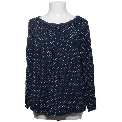 Blus (Blå, Vit) från Hampton Republic Viskos