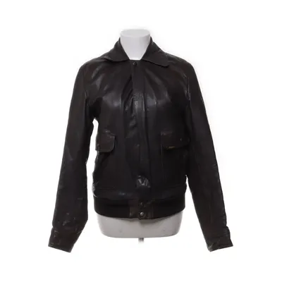 Leather jacket (Brown) from Petroff