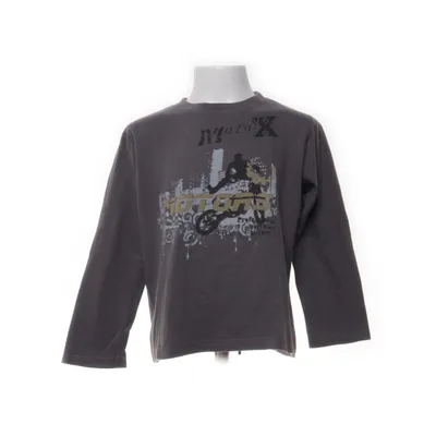 Långärmad t-shirt (Grå, Flerfärgad) från Kenvelo