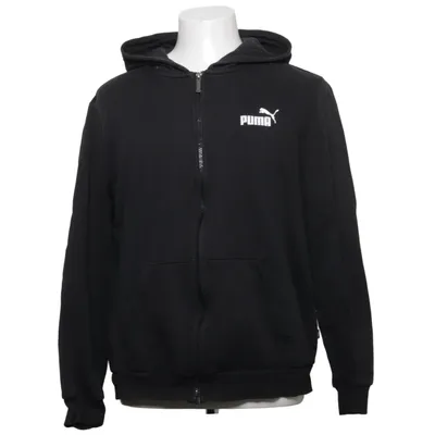 Capuchon sweater (Zwart) van Puma Katoen, Elastaan, Polyester